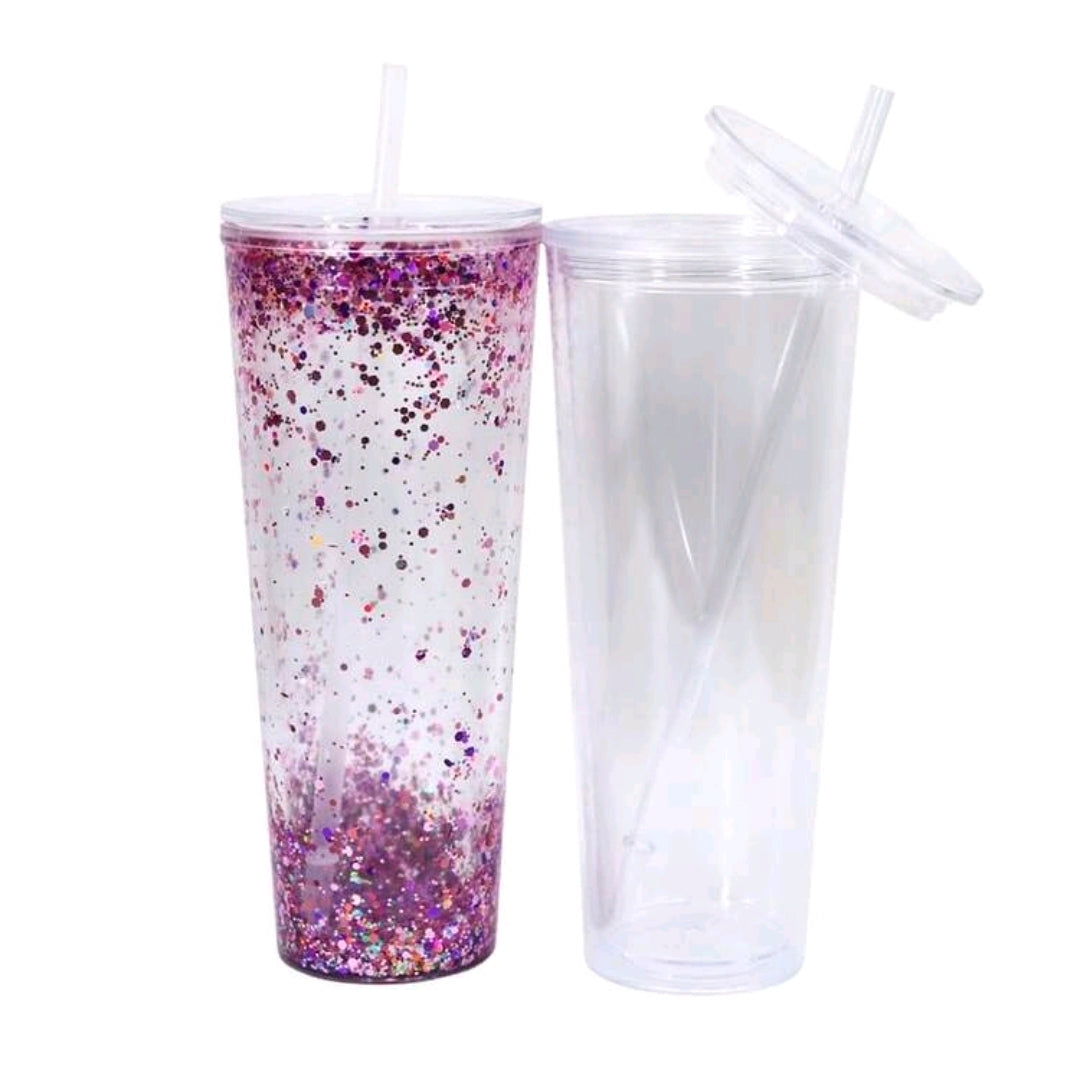 24oz Snowglobe cup